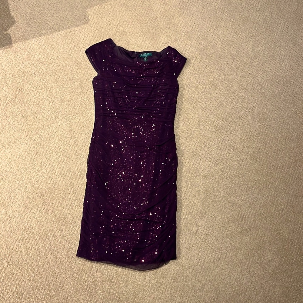Lauren party dress, size 6